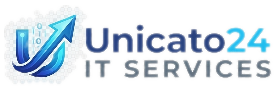 Unicato24 - IT Services Logo